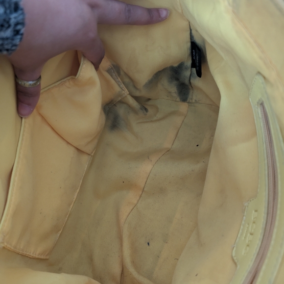 Yellow BCBG Paris Handbag - Picture 8 of 9